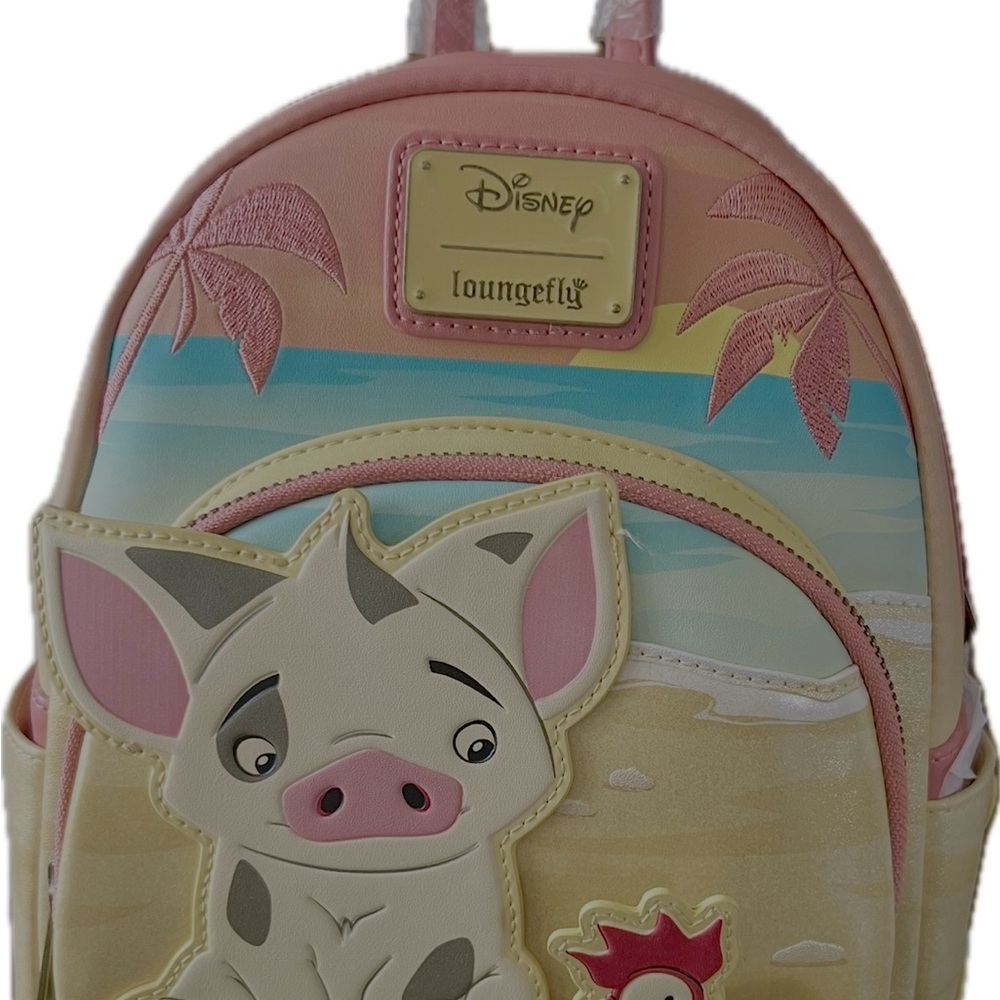Disney Loungefly Pua & HeiHei Mini Backpack